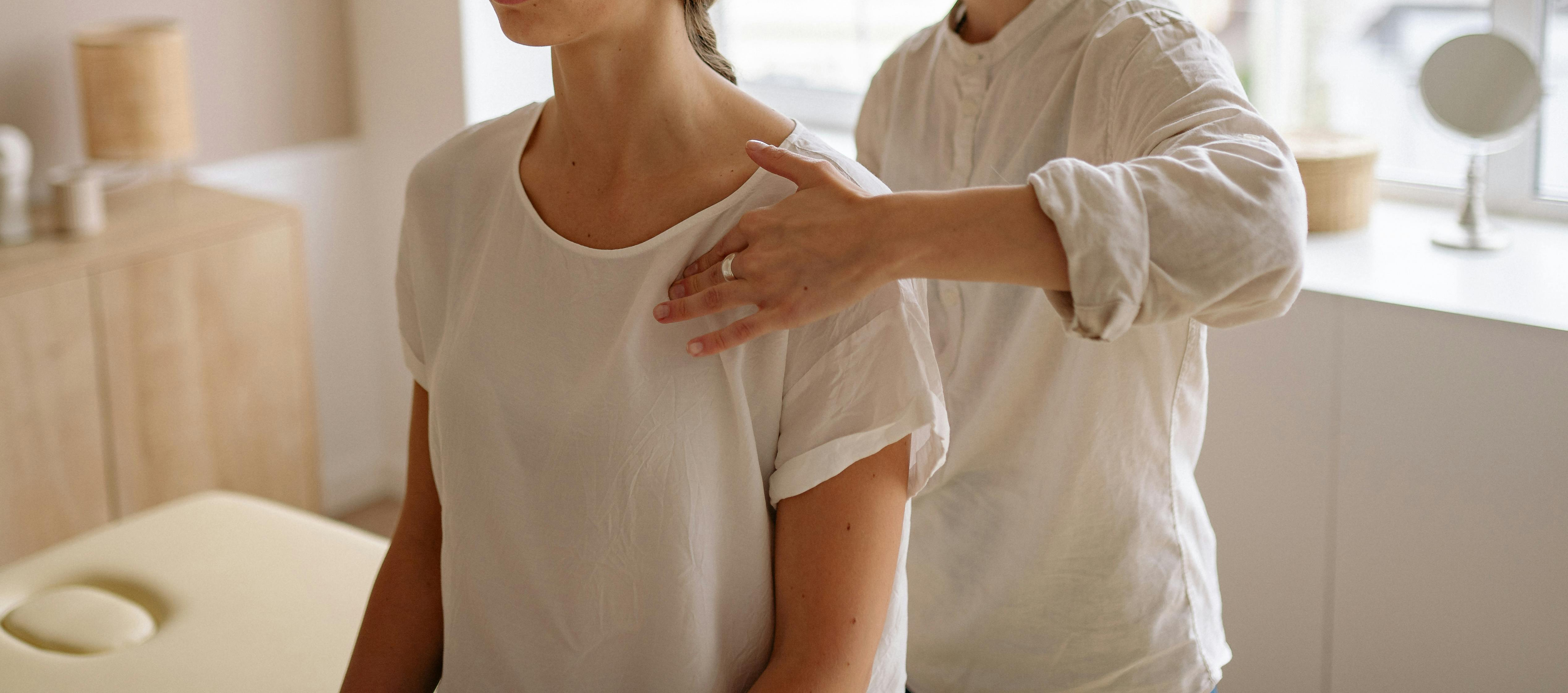 Sesión de fisioterapia